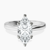 Platinum Teagan Solitaire 2mm Lab Diamond Ring front image