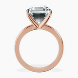 14kt Rose Gold Arielle Solitaire Lab Diamond Ring side right image one