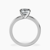 Platinum Arielle Solitaire Lab Diamond Ring side right image one