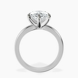 Platinum Arielle Solitaire Lab Diamond Ring side right image one