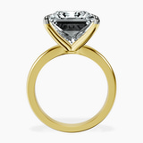 14kt Yellow Gold Arielle Solitaire Lab Diamond Ring side right image one