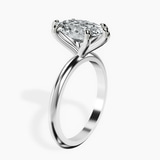 14kt White Gold Alora Six Prong Solitaire Lab Diamond Ring standing product image one