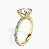 14kt Yellow Gold Emily Eternity Lab Diamond Ring standing product image one