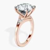 14kt Rose Gold Celestial Splendor Lab Diamond Ring standing product image one