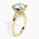 10kt Yellow Gold Celestial Splendor Lab Diamond Ring standing product image one