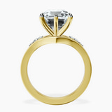 10kt Yellow Gold Celestial Splendor Lab Diamond Ring side right image one