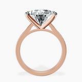 10kt Rose Gold Lucent Side Channel Set Lab Diamond Ring side right image one