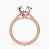 14kt Rose Gold Lucent Side Channel Set Lab Diamond Ring side right image one