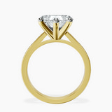 10kt Yellow Gold Lucent Side Channel Set Lab Diamond Ring side right image one
