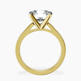 10kt Yellow Gold Lucent Side Channel Set Lab Diamond Ring side right image one