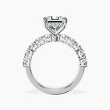 Platinum Elinor Side Round Lab Diamond Ring side right image one