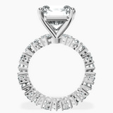 Platinum Cordelia Side Pear Lab Diamond Ring side right image one