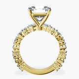 10kt Yellow Gold Esme Side Pear Lab Diamond Ring side right image one