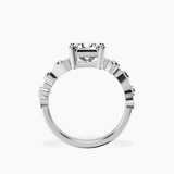 18ct White Gold Catrina Cutwork Lab Diamond Ring side right image one