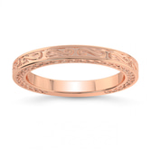 Vintage Wedding Band