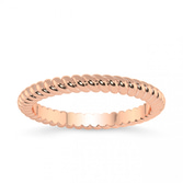 Lupe Twist Wedding Band