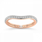 Rue Wedding Band