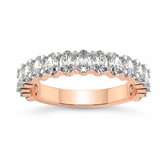 Zera Wedding Band