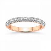 Luz Wedding Band