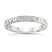 Vintage Wedding Band
