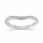 Rue Wedding Band