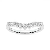Aurora Wedding Band