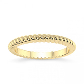 Lupe Twist Wedding Band