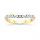 Jovie Wedding Band