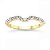 Aya Wedding Band