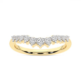 Aurora Wedding Band