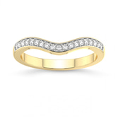 Oona Wedding Band