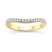 Keva Wedding Band