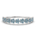 Pear Petal Lab Diamond Openable Bangle Bracelet