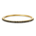 Round Embrace Lab Diamond Openable Bangle Bracelet