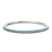 Round Embrace Lab Diamond Openable Bangle Bracelet