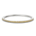 Round Embrace Lab Diamond Openable Bangle Bracelet
