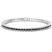 Nemy Half Bezel Round Lab Diamond Tennis Bracelet