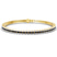 Nemy Half Bezel Round Lab Diamond Tennis Bracelet