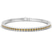 Nemy Half Bezel Round Lab Diamond Tennis Bracelet