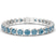 Anahita Round Lab Diamond Tennis Bracelet