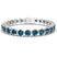 Anahita Round Lab Diamond Tennis Bracelet