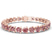 Anahita Round Lab Diamond Tennis Bracelet