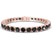 Aelia Round Lab Diamond Tennis Bracelet