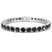Aelia Round Lab Diamond Tennis Bracelet