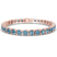 Aelia Round Lab Diamond Tennis Bracelet
