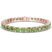 Aelia Round Lab Diamond Tennis Bracelet