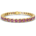 Aelia Round Lab Diamond Tennis Bracelet