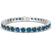 Aelia Round Lab Diamond Tennis Bracelet