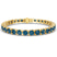 Aelia Round Lab Diamond Tennis Bracelet