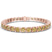 Aelia Round Lab Diamond Tennis Bracelet